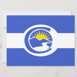 Tarjeta Bandera del Centenario (Colorado)