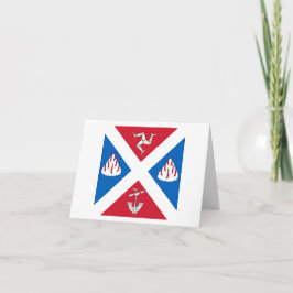 Tarjeta Bandera del Gran Bernera