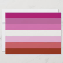Bandera del Orgullo Lesbiano Rosa