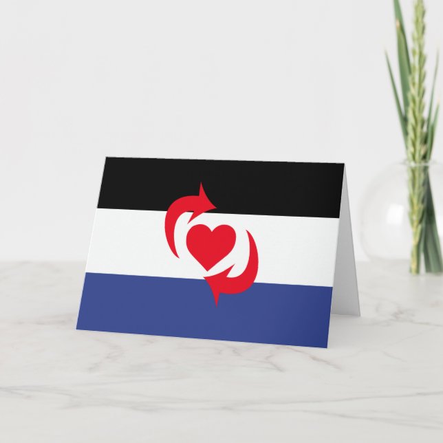 Tarjeta Bandera del Orgullo Switch (Anverso)