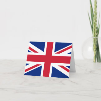 Tarjeta Bandera del Reino Unido