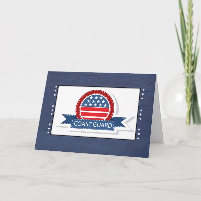 Tarjeta Bandera e insignia patrióticas de la graduación (Anverso)