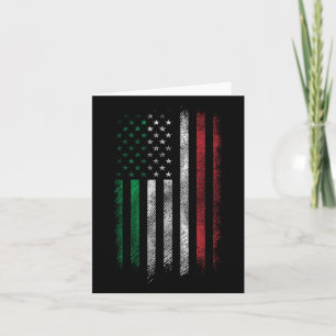 Tarjeta Bandera Estadounidense 4 De Julio Patriótico Estad
