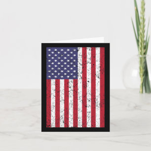 Tarjeta Bandera Estadounidense Bandera Estadounidense Esta