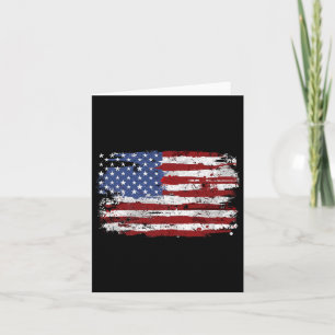 Tarjeta Bandera Estadounidense Estados Unidos 4.