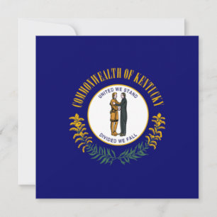 Tarjeta Bandera Estatal de Kentucky
