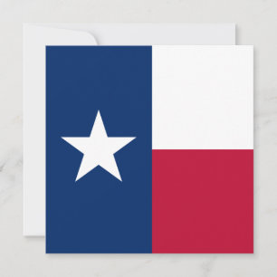 Tarjeta Bandera Estatal de Texas (Texas)