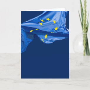 Tarjeta Bandera europea