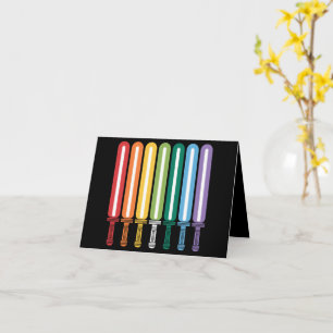 Tarjeta Bandera LGBT Orgullo Gay