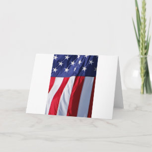 Tarjeta Bandera los E.E.U.U.