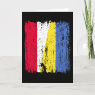 Tarjeta Bandera media Polonia Ucrania Patrimonio polaco uc