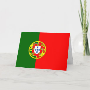 Tarjeta Bandera portuguesa (Portugal)