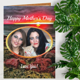 Tarjeta Banderas Felices Día de la Madre 914