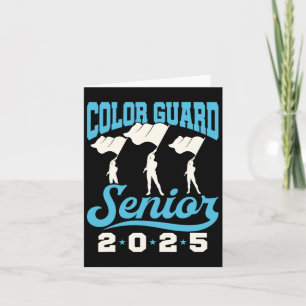 Tarjeta Banderas Senior 2025 De La Guardia De Colores Marc