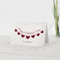 Banderín romántico del Día de San Valentín para no