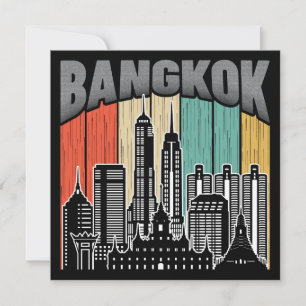 Tarjeta Bangkok Tailandia