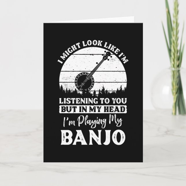 Tarjeta Banjo (Anverso)