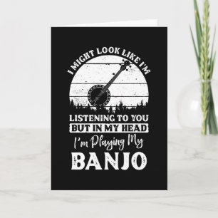 Tarjeta Banjo