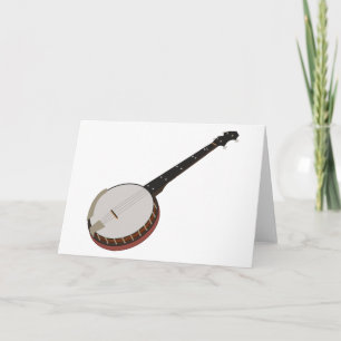 Tarjeta Banjo