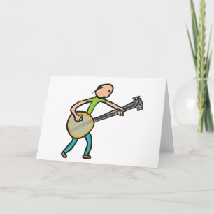 Tarjeta Banjo