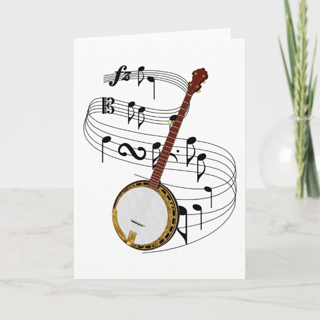 Tarjeta Banjo (Anverso)