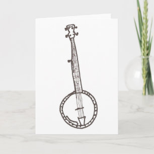 TARJETA BANJO