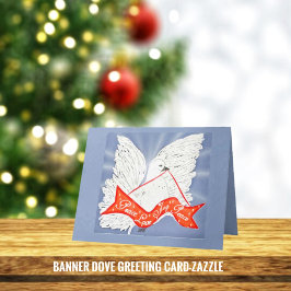Tarjeta Banner Dove
