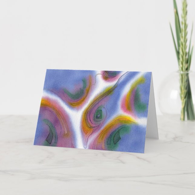 Tarjeta Baobab Notecard (Anverso)