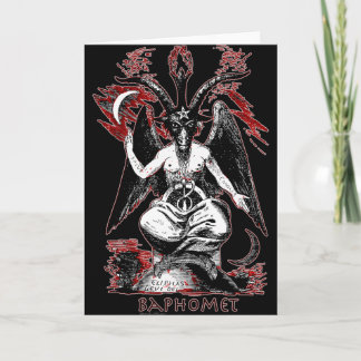Tarjeta Baphomet