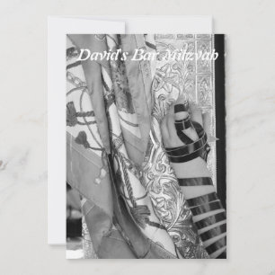 Tarjeta Bar Mitzvah/Bat Mitzvah