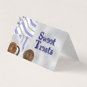 Tarjeta Bar Mitzvah Rótulo de tabla doblada