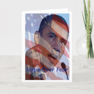 TARJETA ¡BARACK OBAMA MOTIVA!