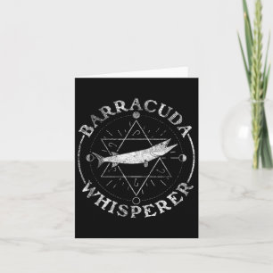 Tarjeta Baracuda Whisperer - Barracuda