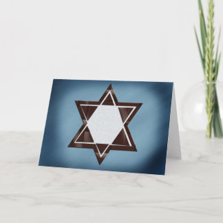 Tarjeta Barajas de David Bar Mitzvah