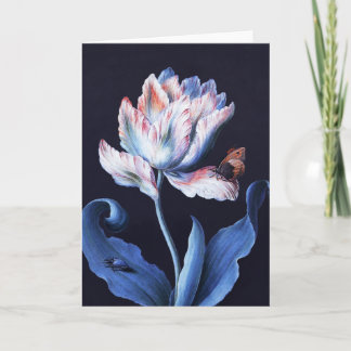 Tarjeta Barbara Regina Dietzsch: Tulipán del loro