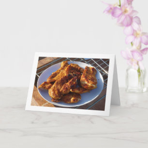 Tarjeta Barbeque Chicken