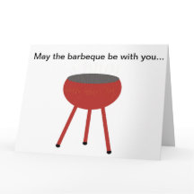 Tarjeta Barbeque del Día del Padres