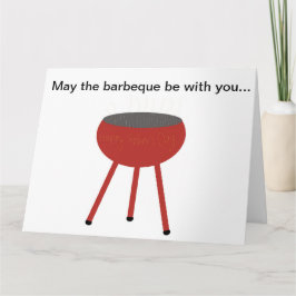 Tarjeta Barbeque del Día del Padres