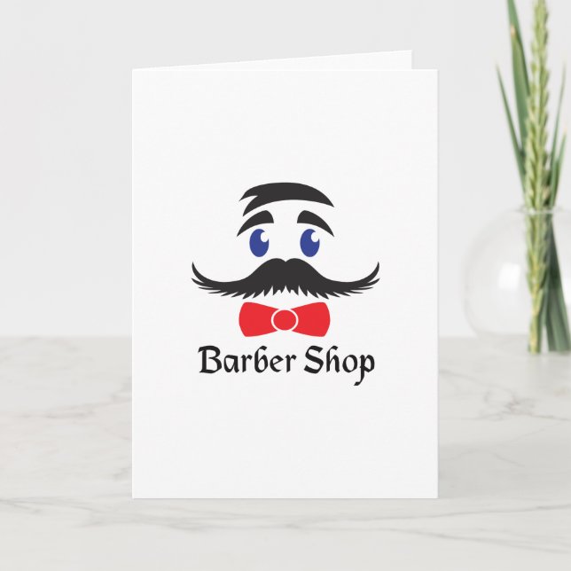 TARJETA BARBER SHOP (Anverso)