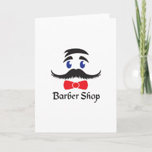 TARJETA BARBER SHOP