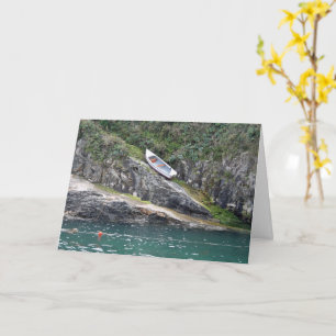 Tarjeta Barco de Cornwall