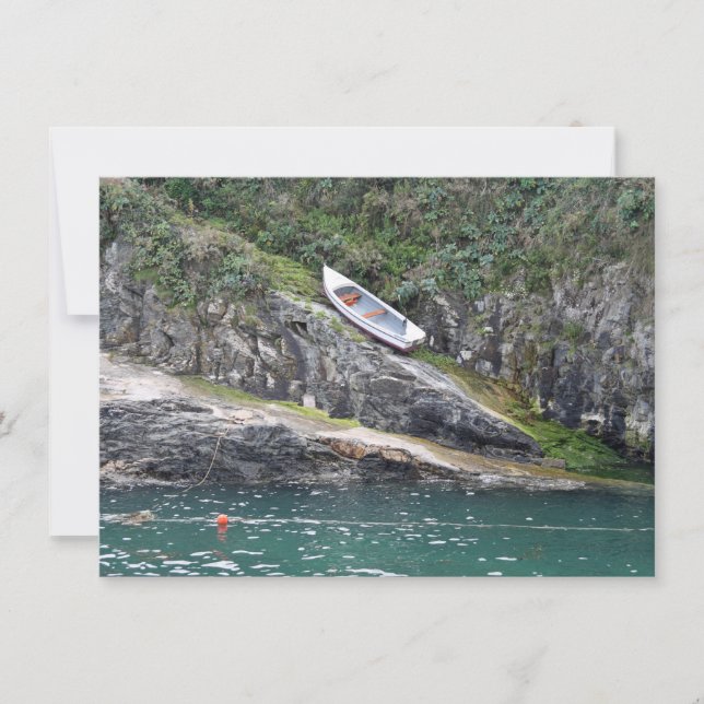 Tarjeta Barco de Cornwall (Anverso)