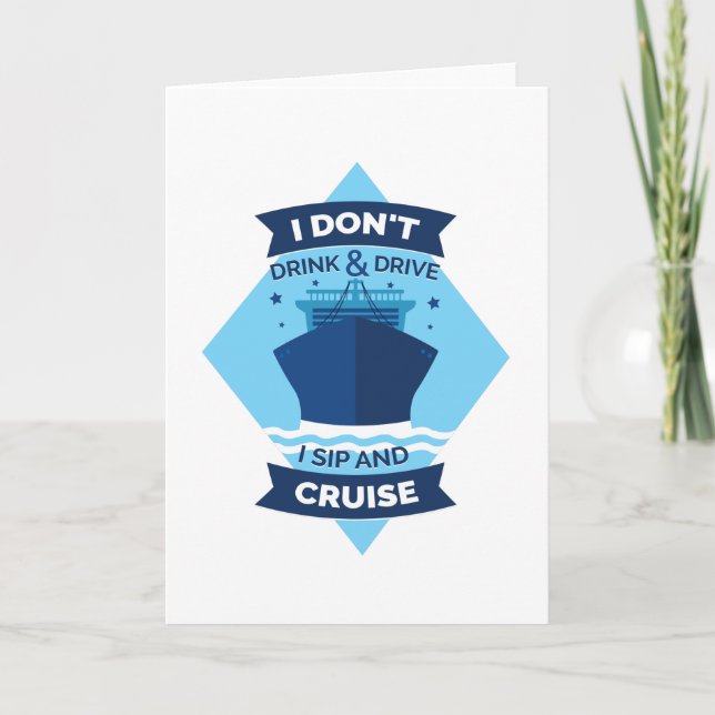 Tarjeta Barco de crucero (Anverso)