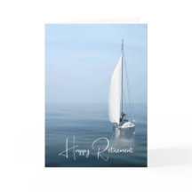 Barco De Navegación En La Jubilación De Agua Azul