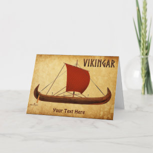 Tarjeta Barco de Viaje de Navegación Roja II