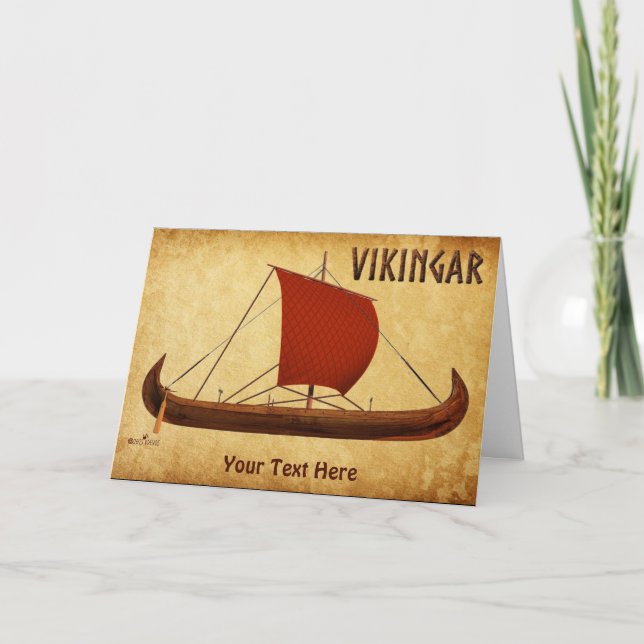 Tarjeta Barco de Viaje de Navegación Roja II (Anverso)