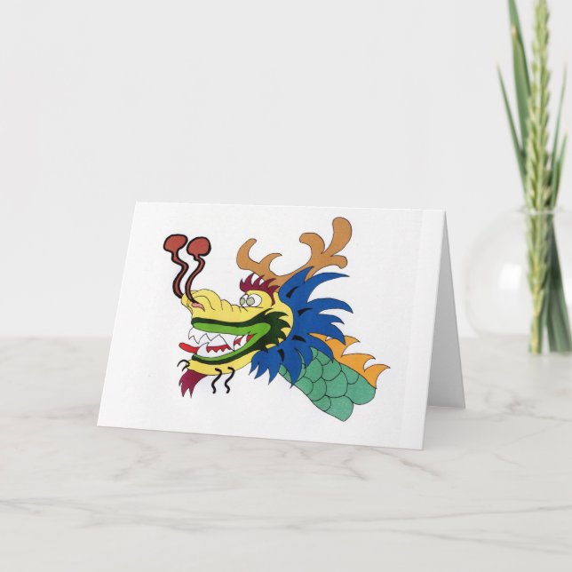 Tarjeta Barco del dragón (Anverso)