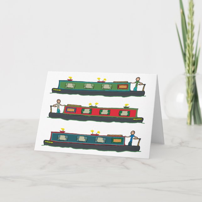 Tarjeta Barco estrecho (Anverso)
