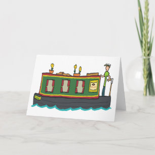 Tarjeta Barco estrecho