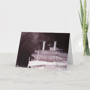 Tarjeta Barco fantasma